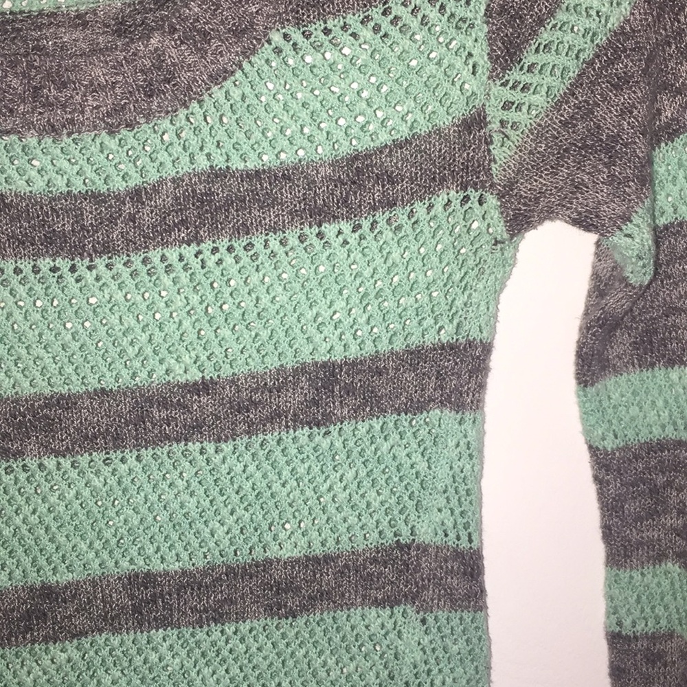 Striped sweater